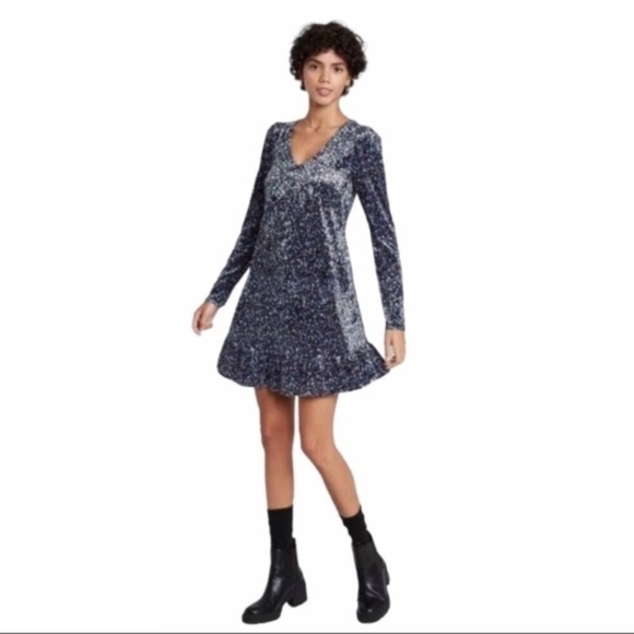 wild fable Dresses & Skirts - NWT Wild Fable Purple Floral Dress